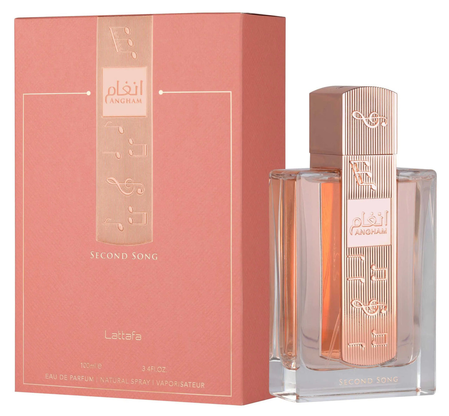 Lattafa Angham Second Song Eau De Parfum 100ml