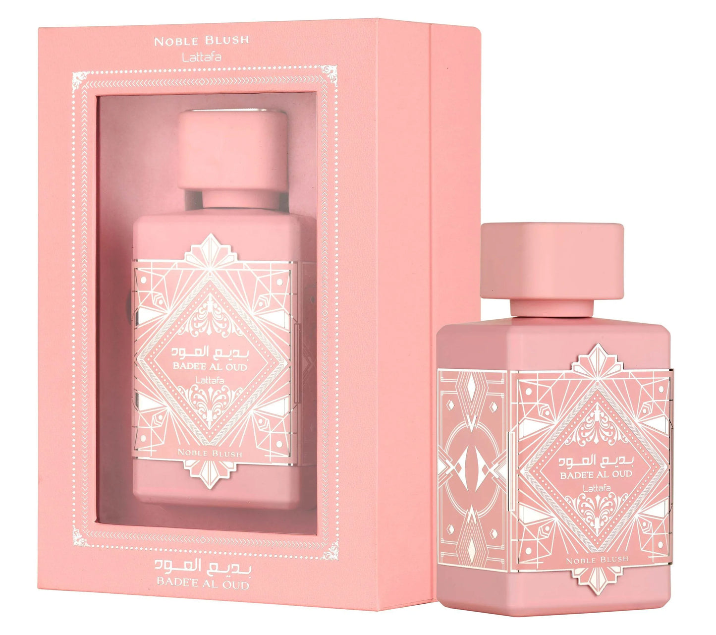 Lattafa Bade'e Al Oud Noble Blush Eau De Parfum 100ml