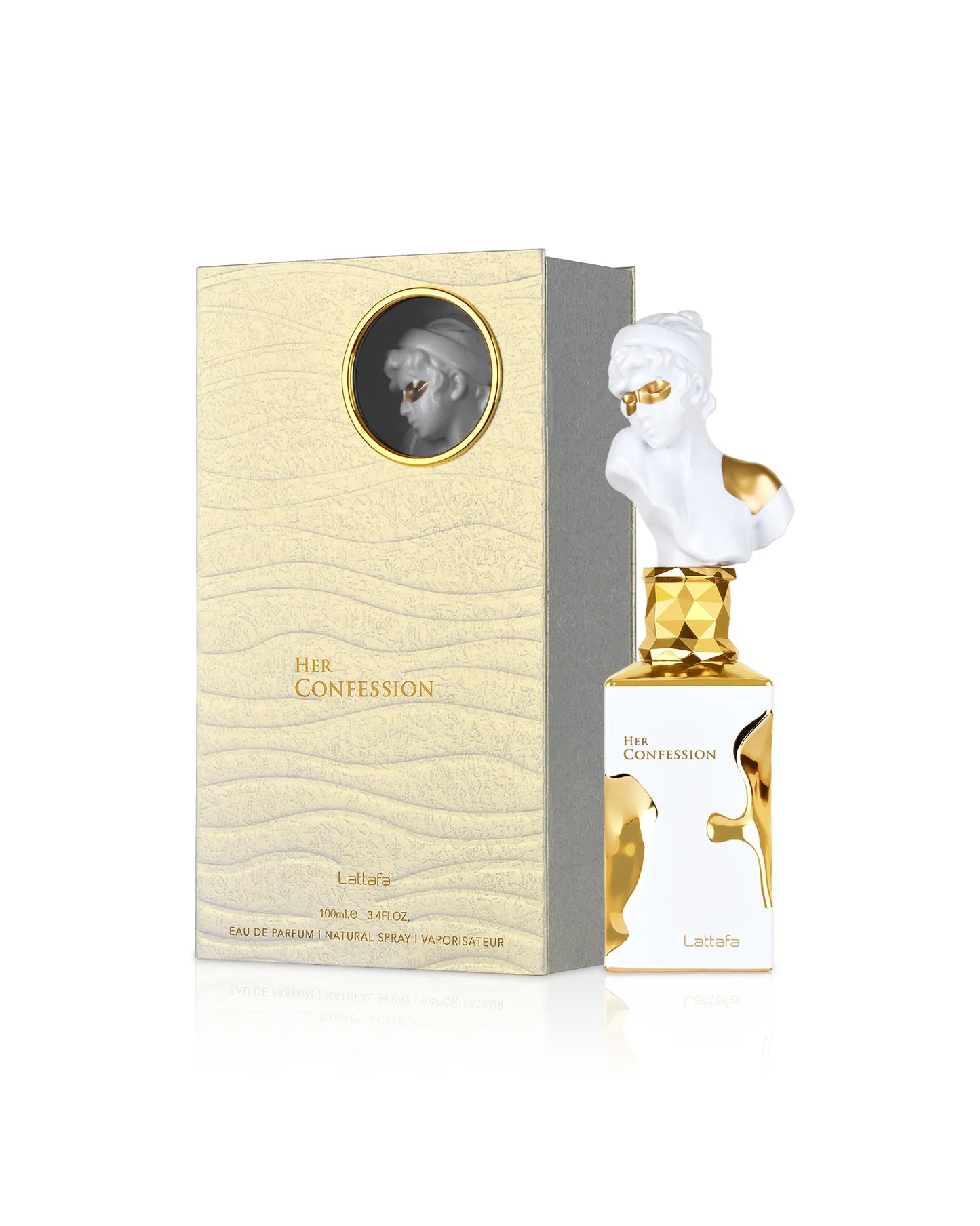 Lattafa Her Confession Eau De Parfum 100ml