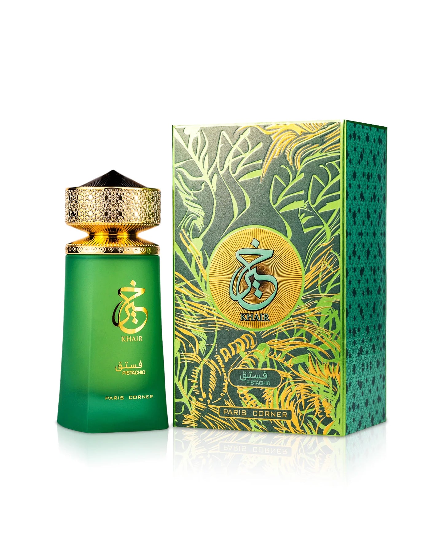 Paris Corner Khair Pistachio Eau De Parfum Spray 100ml
