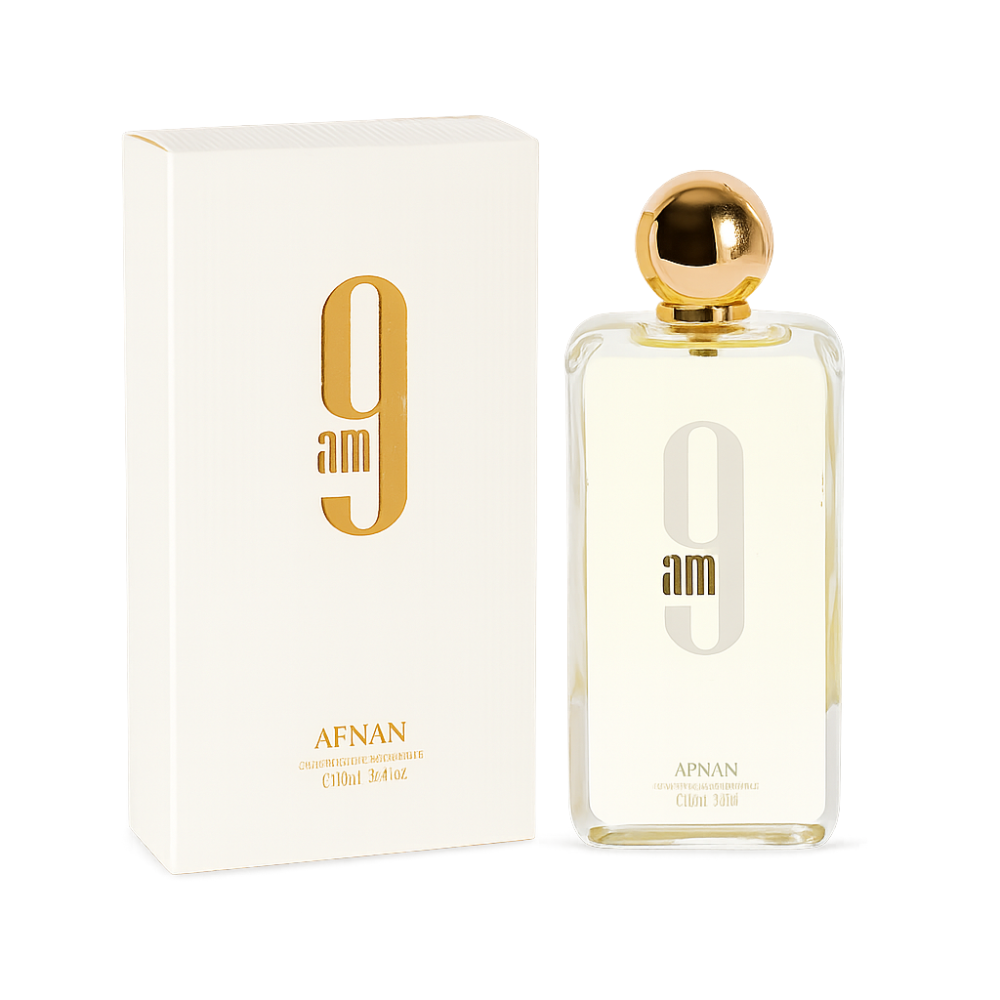 Afnan 9 Am Eau De Parfum 100ml