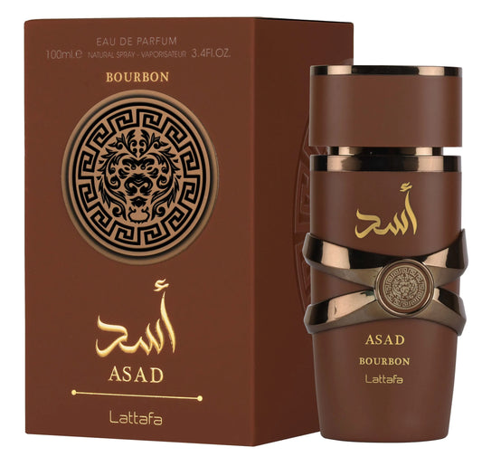 Lattafa Asad Bourbon Eau De Parfum 100ml