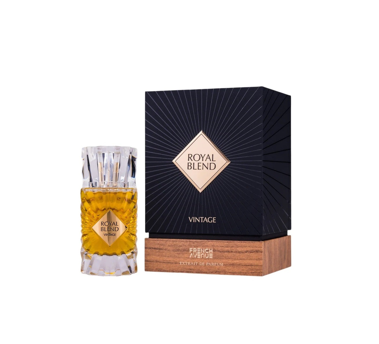 French Avenue Royal Blend Vintage Eau De Parfum 100ml